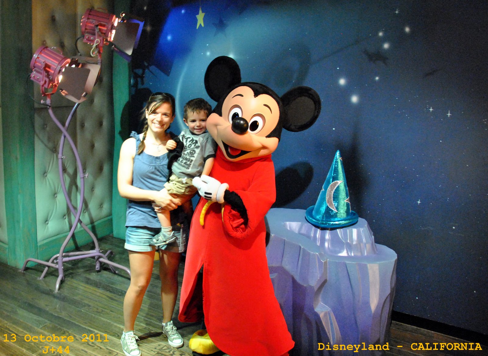 rencontre avec mickey disneyland