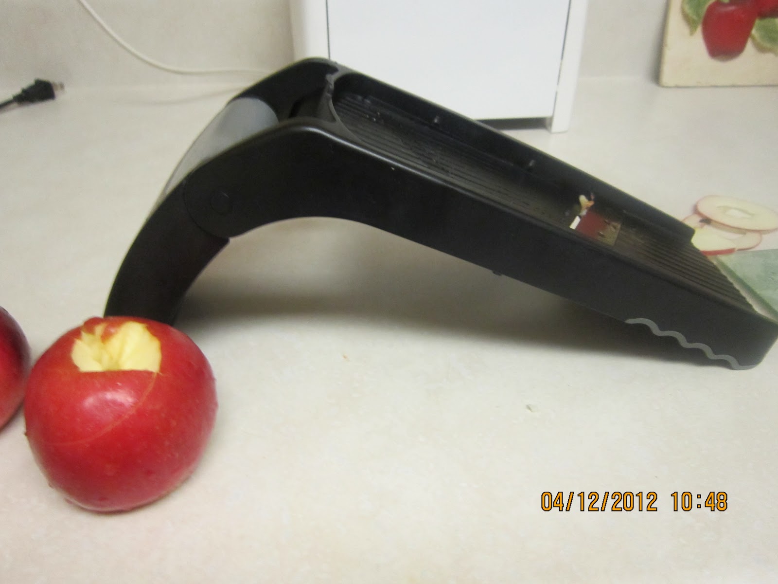 The Preparing Homemaker Health, dehydrating apples