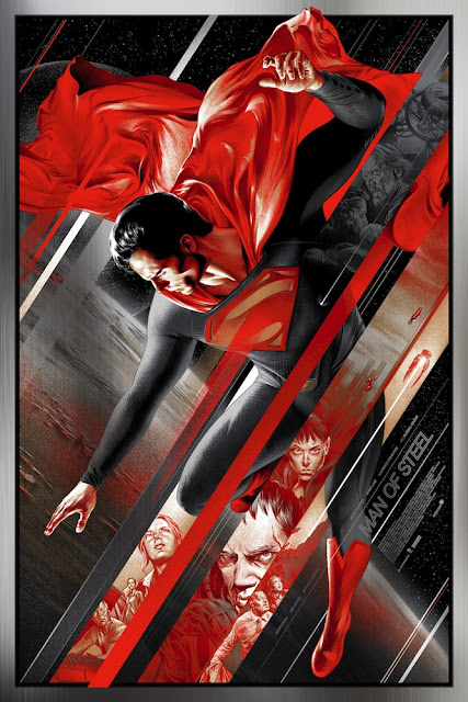 MAN OF STEEL, MONDO PÓSTER