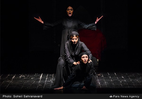 The Sound of Water is a theater drama now being played in theater hall of Shrine, in Iran. This play is being played daily except Saturday in a week, time starting is 6 PM, This play narrates the story of man who was warrior in Battle of Jamal, but now he is feeling temptation among followers of Yazid, the said story also describes the martyrdom of Abu Al Fazal Abbas A.S. The Sound of Water is a theater drama now being played in theater hall of Shrine, in Iran. This play is being played daily except Saturday in a week, time starting is 6 PM, This play narrates the story of man who was warrior in Battle of Jamal, but now he is feeling temptation among followers of Yazid, the said story also describes the martyrdom of Abu Al Fazal Abbas A.S.