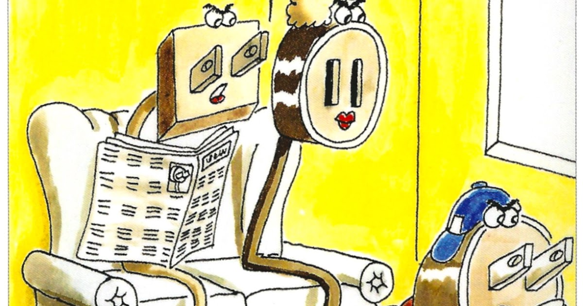 My Favorite Funny Postcards Electricity Puns