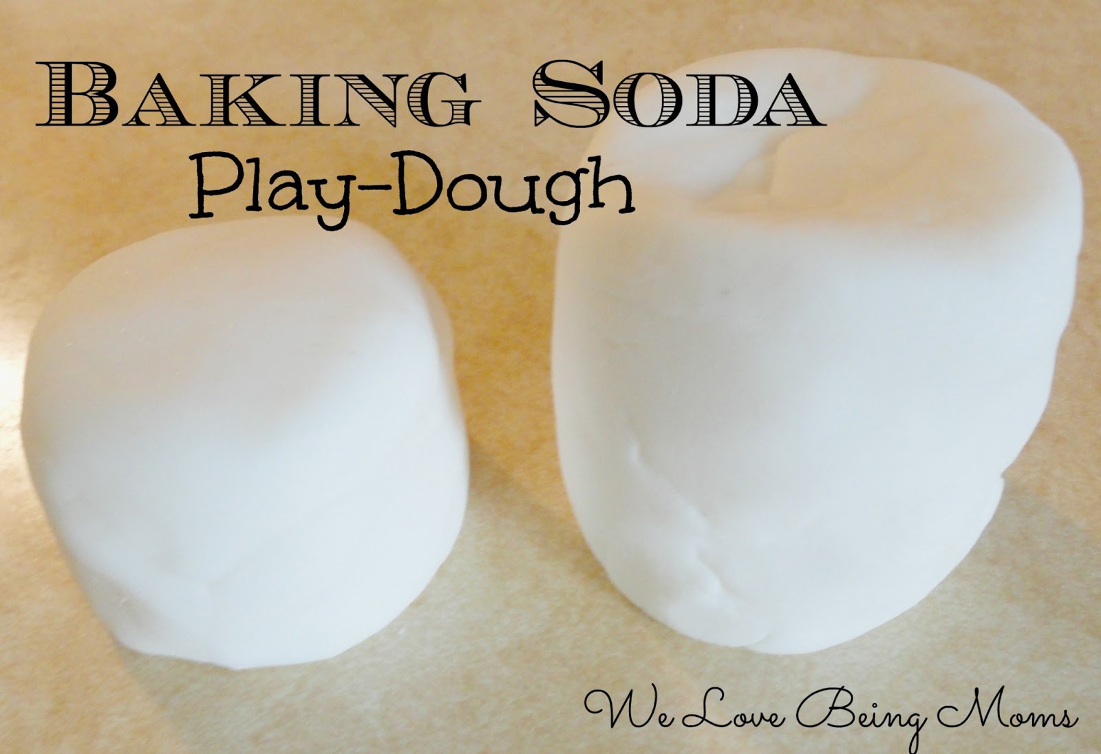 We Love Being Moms! 10 Homemade Playdough Recipes