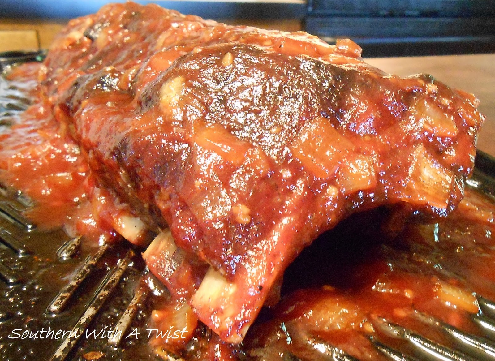 Southern With A Twist BBQ Baby Back Ribs