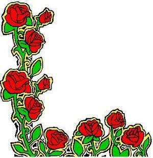 Cliparts de rosas | Imagens de Flores