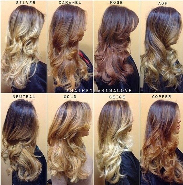 Amazing Ombre Hair Colour Ideas