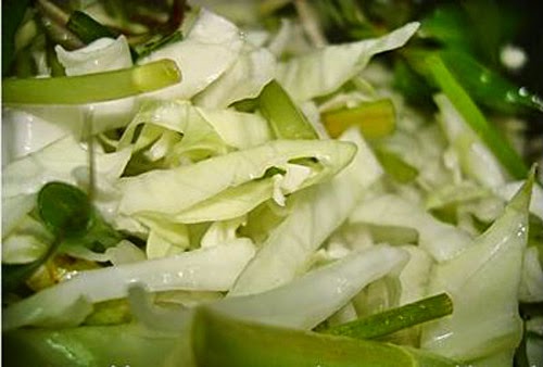 Cách muối dưa bắp cải rau cần ngon nhất Cách muối dưa bắp cải rau cần ngon nhất