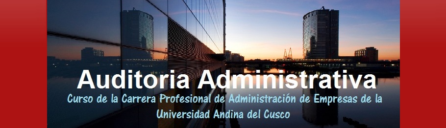 Auditoría Administrativa