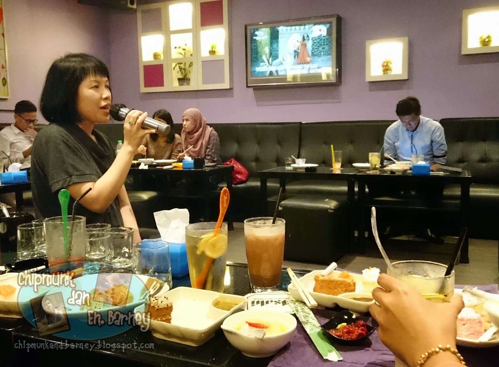 All About Life Dinner & Karaoke Session Neway Karaoke Box, SS17