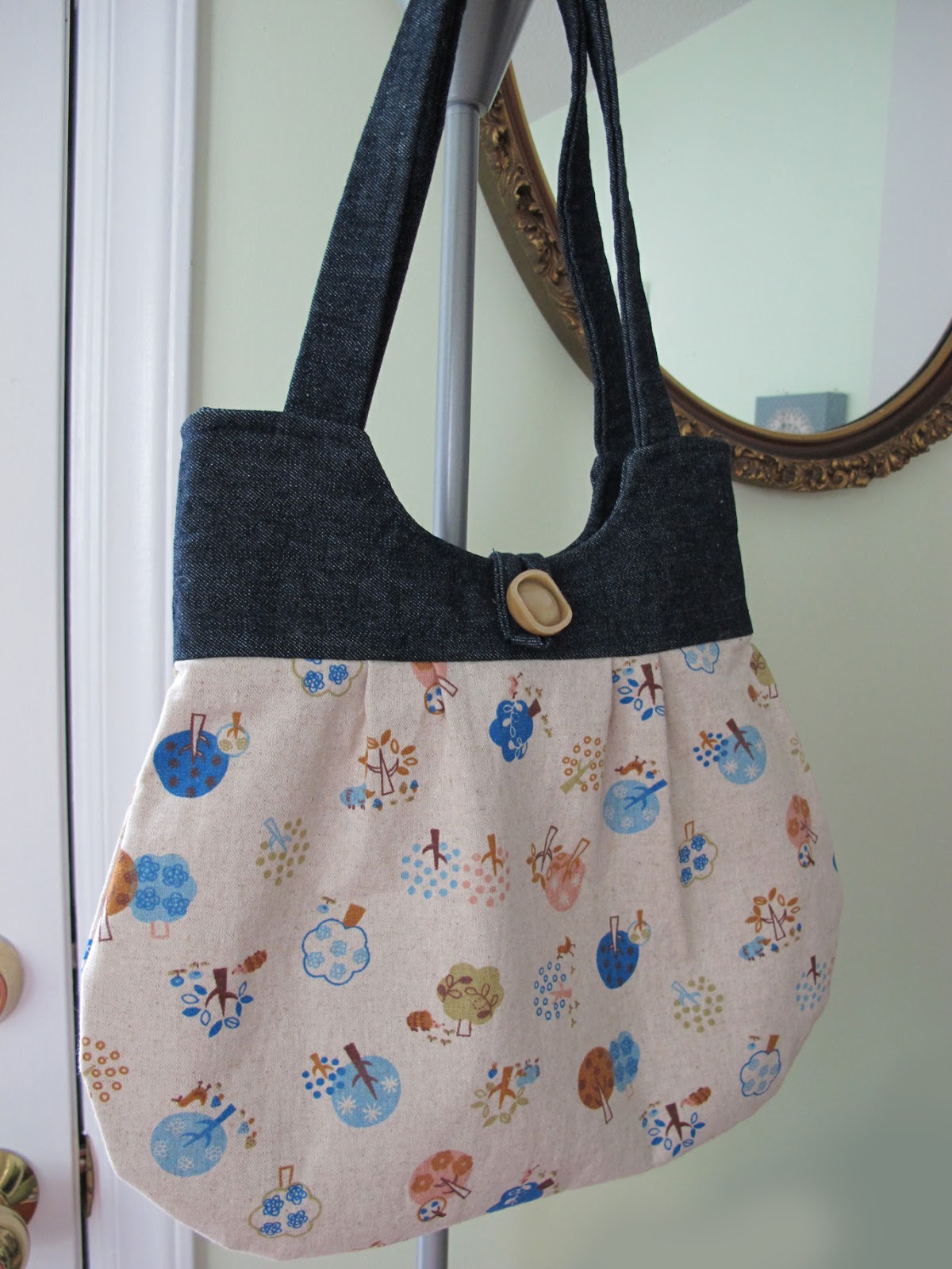 Art by Waiyi New Sewing Project Shoulder Bag with Japanese Fabrics