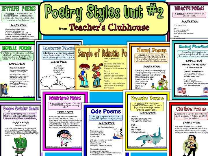 Poppin For Poetry Teaching Maddeness