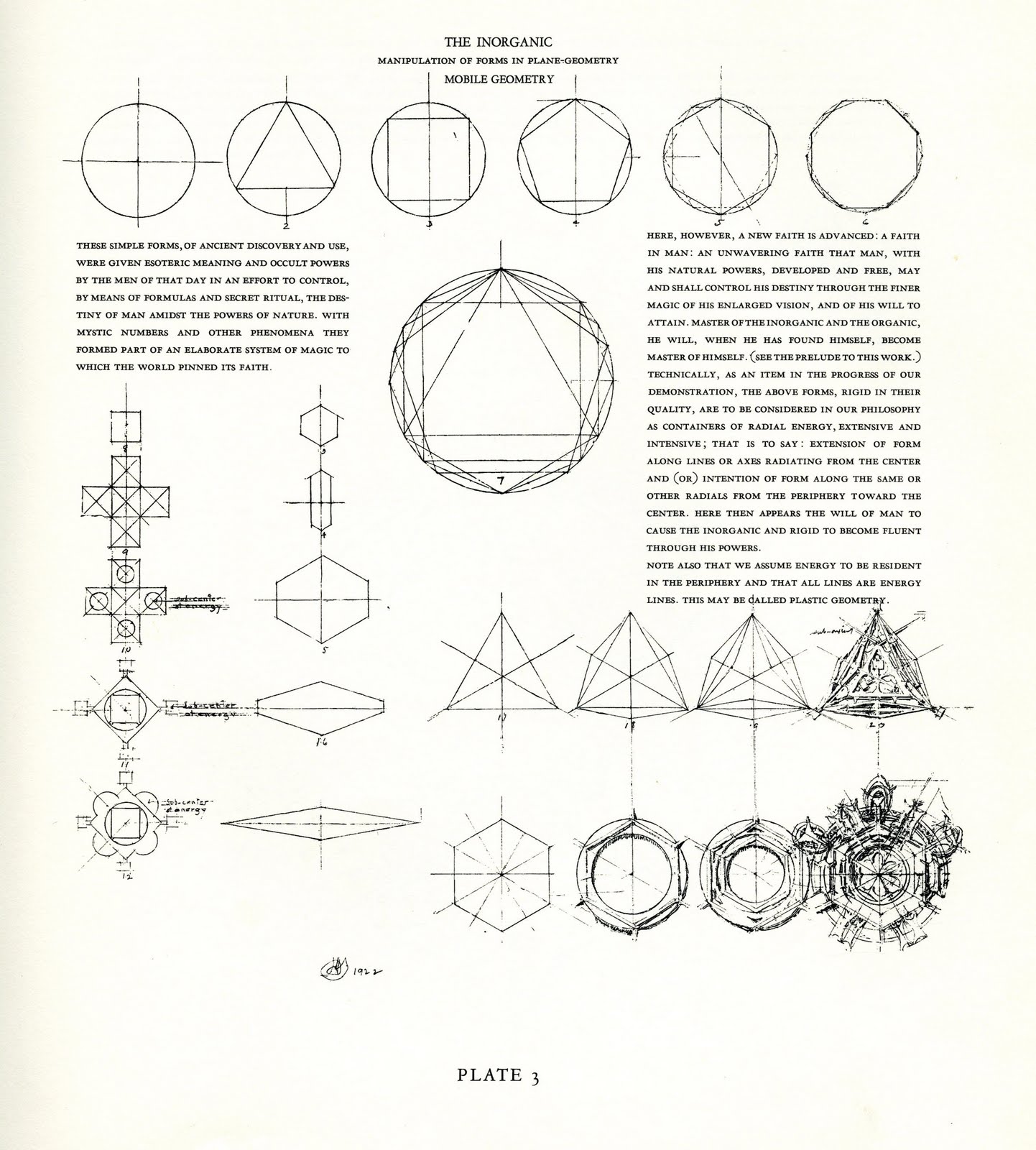 frieze tile A System of Architectural Ornament by Louis Sullivan