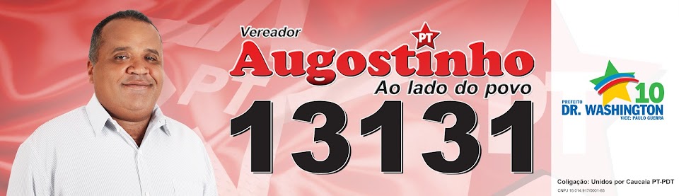 Augostinho 13131 Vereador