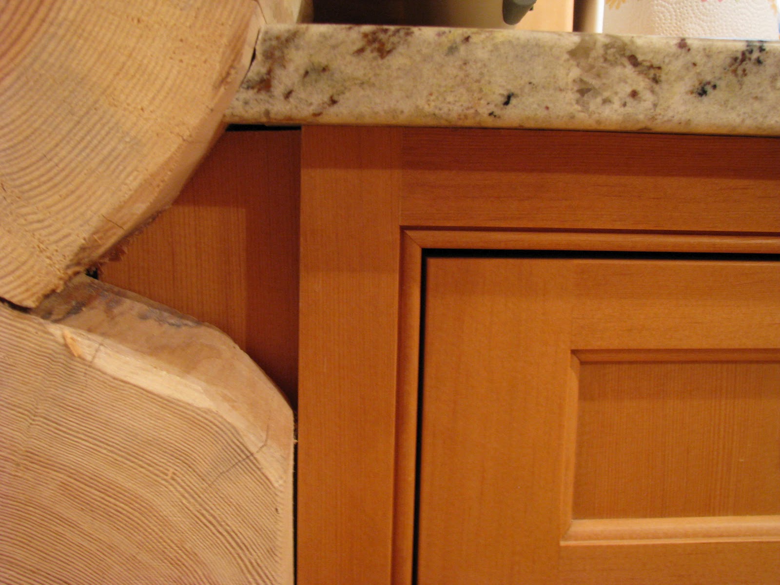 Transitional kitchen cabinets Douglas Fir Kitchen Cabinets Modern