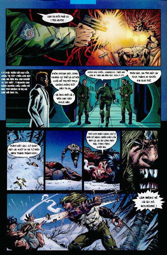 Ultimate X - men chap 12