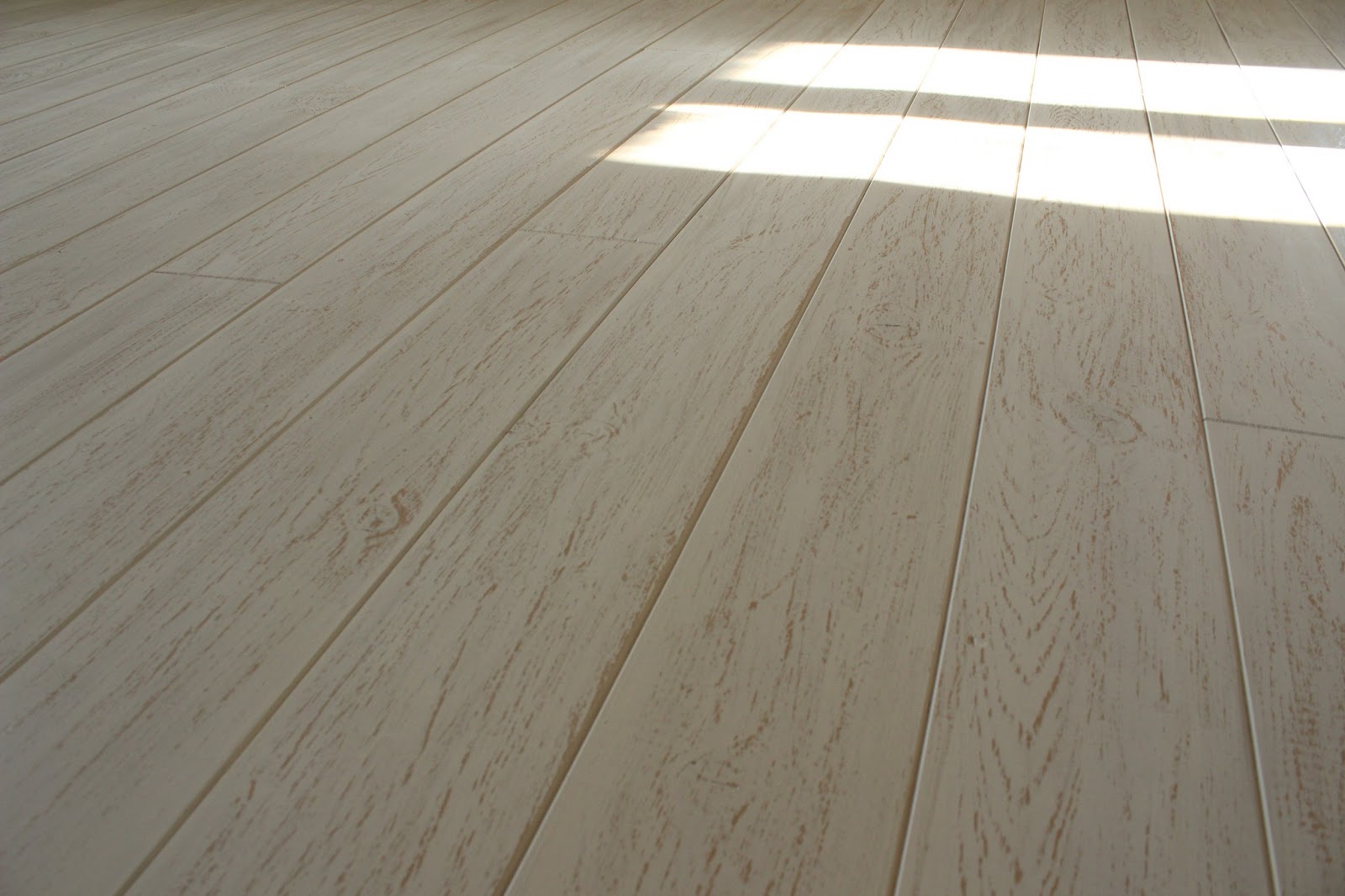 Vado a vivere in campagna: il parquet shabby Rinnovare il parquet