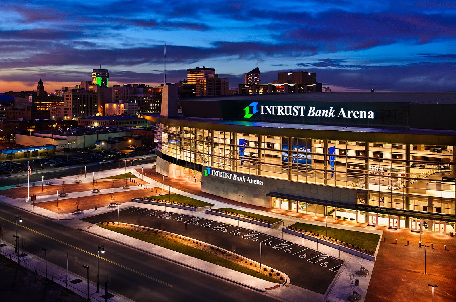 SMG World INTRUST BANK ARENA RANKED 16th BUSIEST ARENA IN THE UNITED STATES AFTER FIRST QUARTER