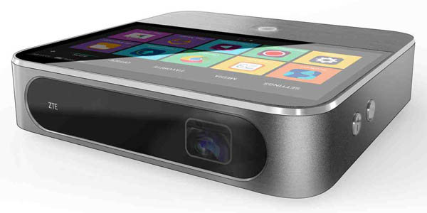 ZTE Smart Proyektor Raih Penghargaan Bergengsi di MWC 2015 ZTE Smart Proyektor Raih Penghargaan Bergengsi di MWC 2015