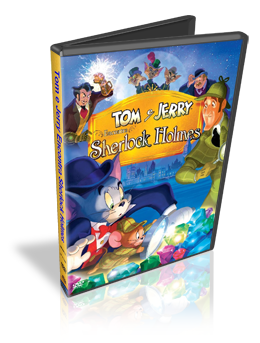 Download Tom e Jerry Encontra Sherlock Holmes Dublado BDRip 2011