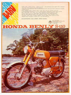 Honda Benly S110