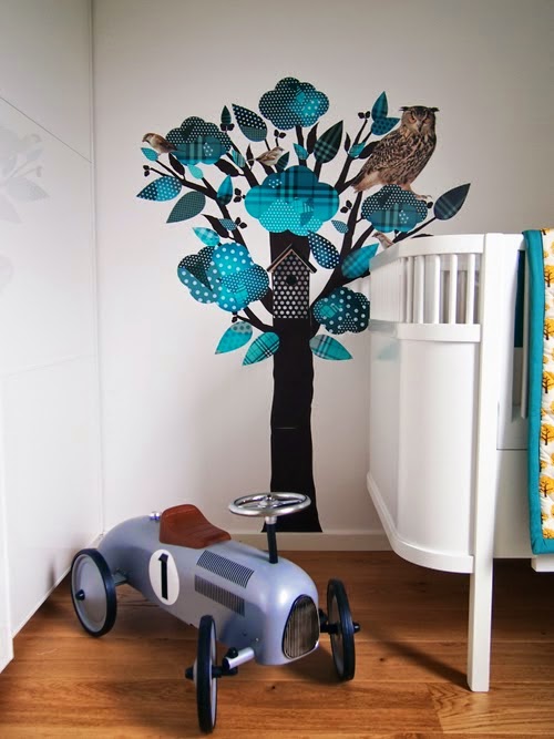 Ã¥pent hus: veggdekor til barnerommet / kids room wall deco