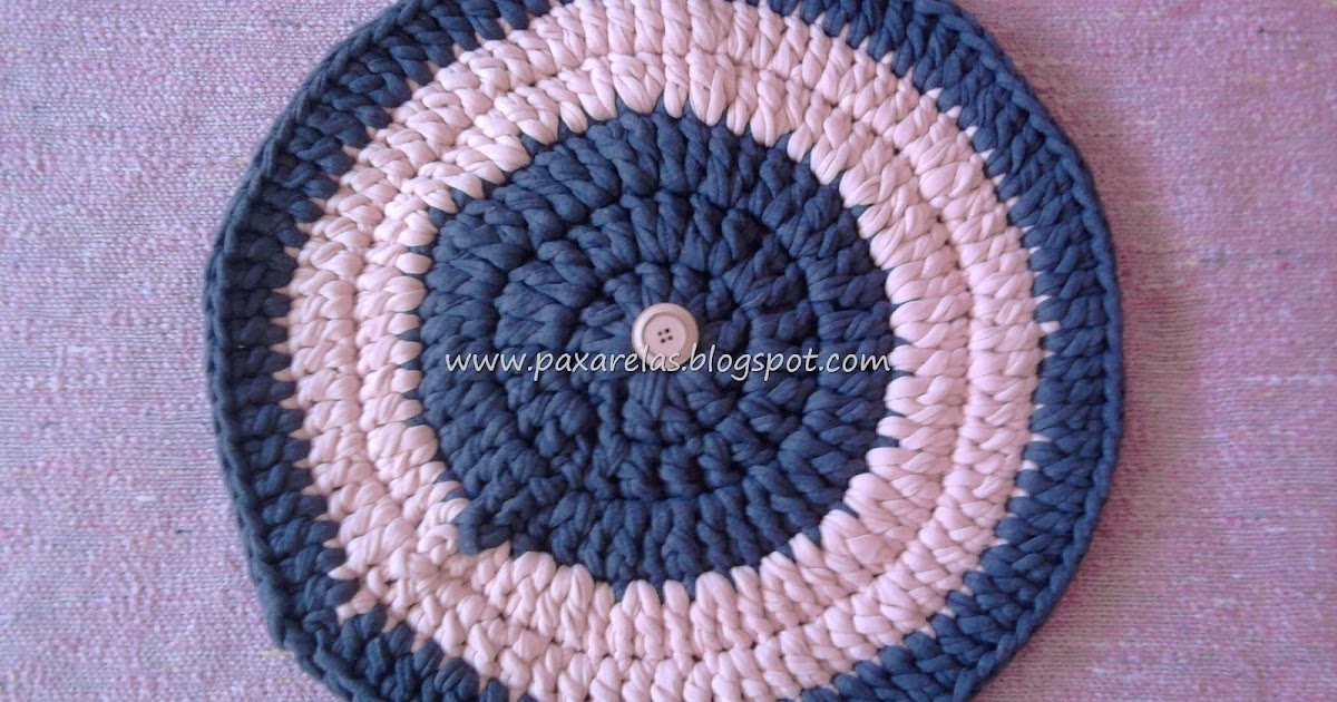 Alfombra Circular Combinada "Lycaena"