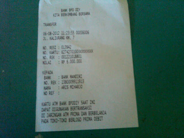 Jaban Birdfarm Packing Dan Resi Pengiriman