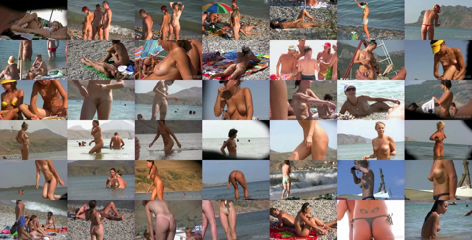 Ilonka nude nudists compilations