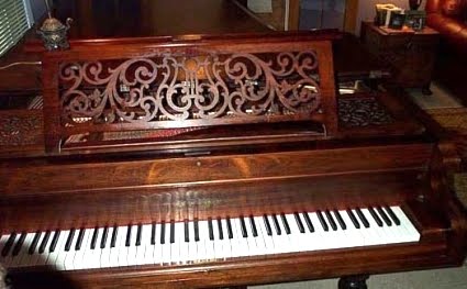 What my piano looked like when it was new