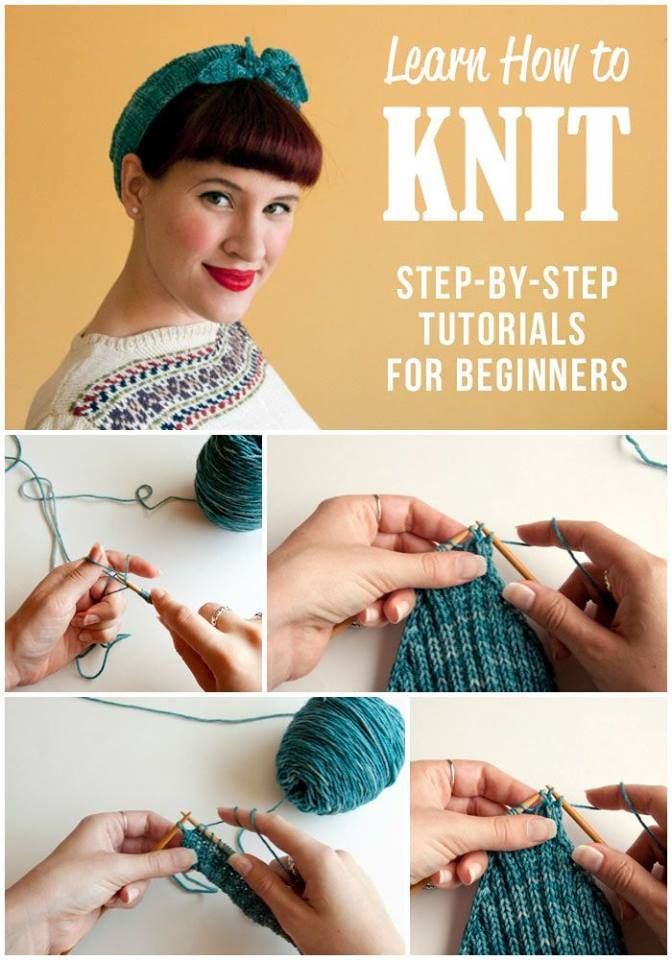 How to Knit: Step-by-Step Tutorials for Beginners Handy & Homemade