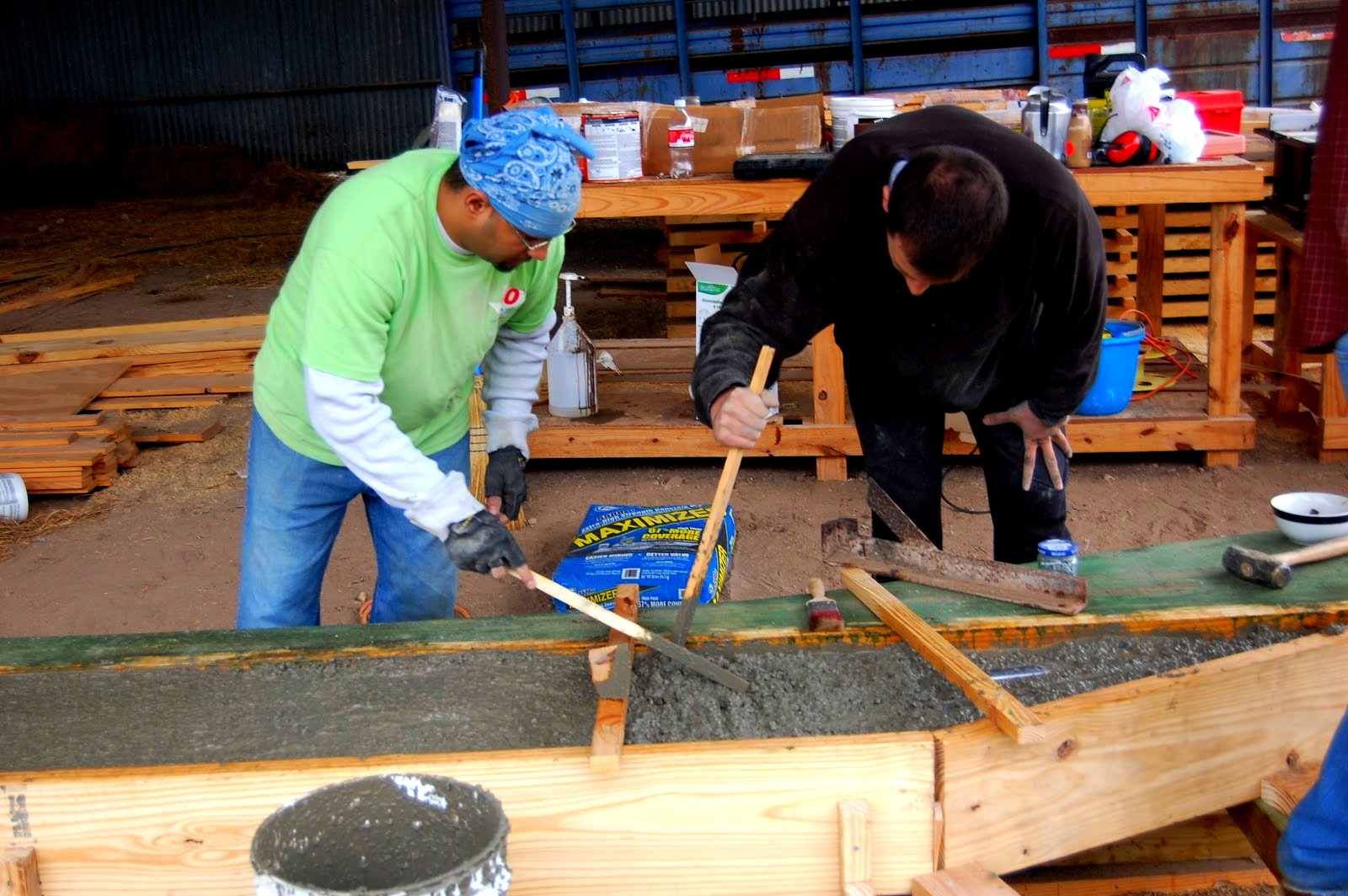 Building Luna Ballast