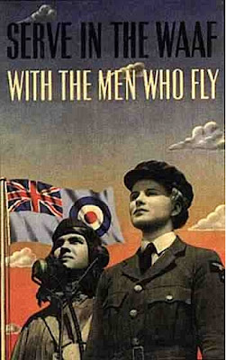 world war 2 WAAF poster