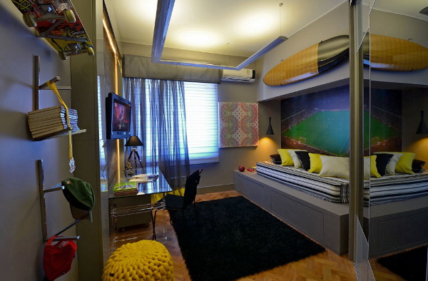 Cuarto para joven adolescente : dormitorios