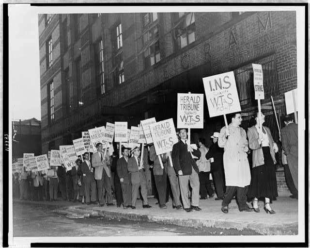 being picketed WordReference Forums