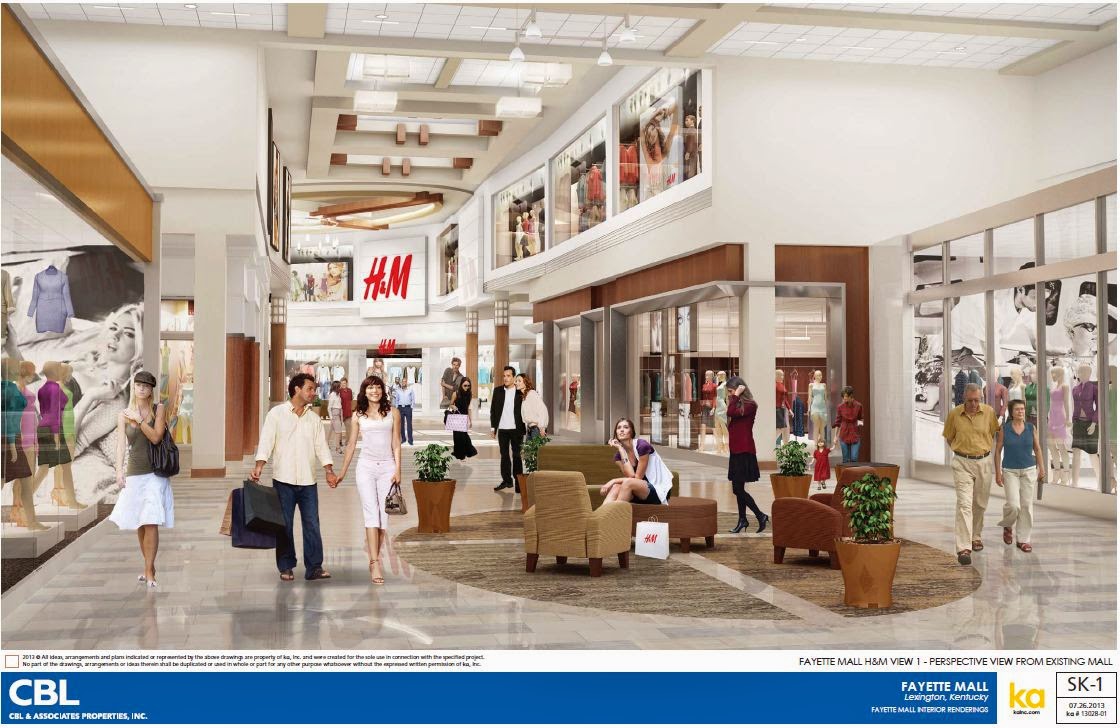 Hayden's Business Blog Fayette Mall in Lexington plans expansion!