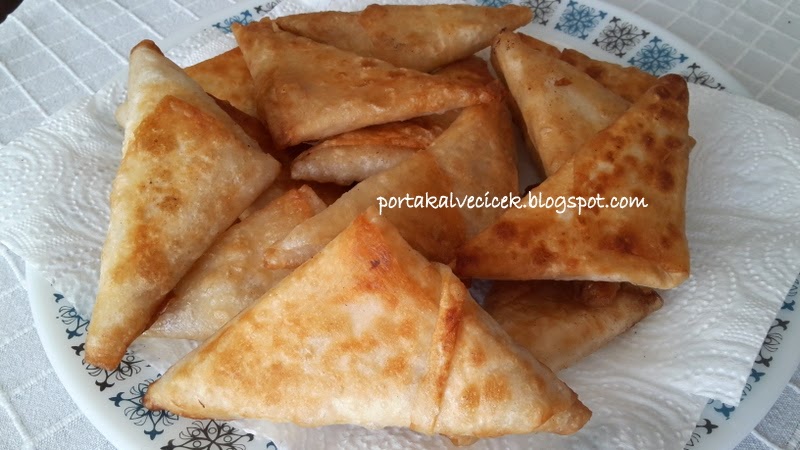 Muska Börek(Kıymalı)