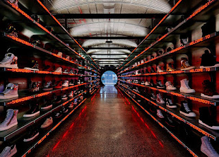 Thiết kế cửa hàng giày độc đáo của thương hiệu Sneakerboy2 Thiết kế cửa hàng giày độc đáo của thương hiệu Sneakerboy3