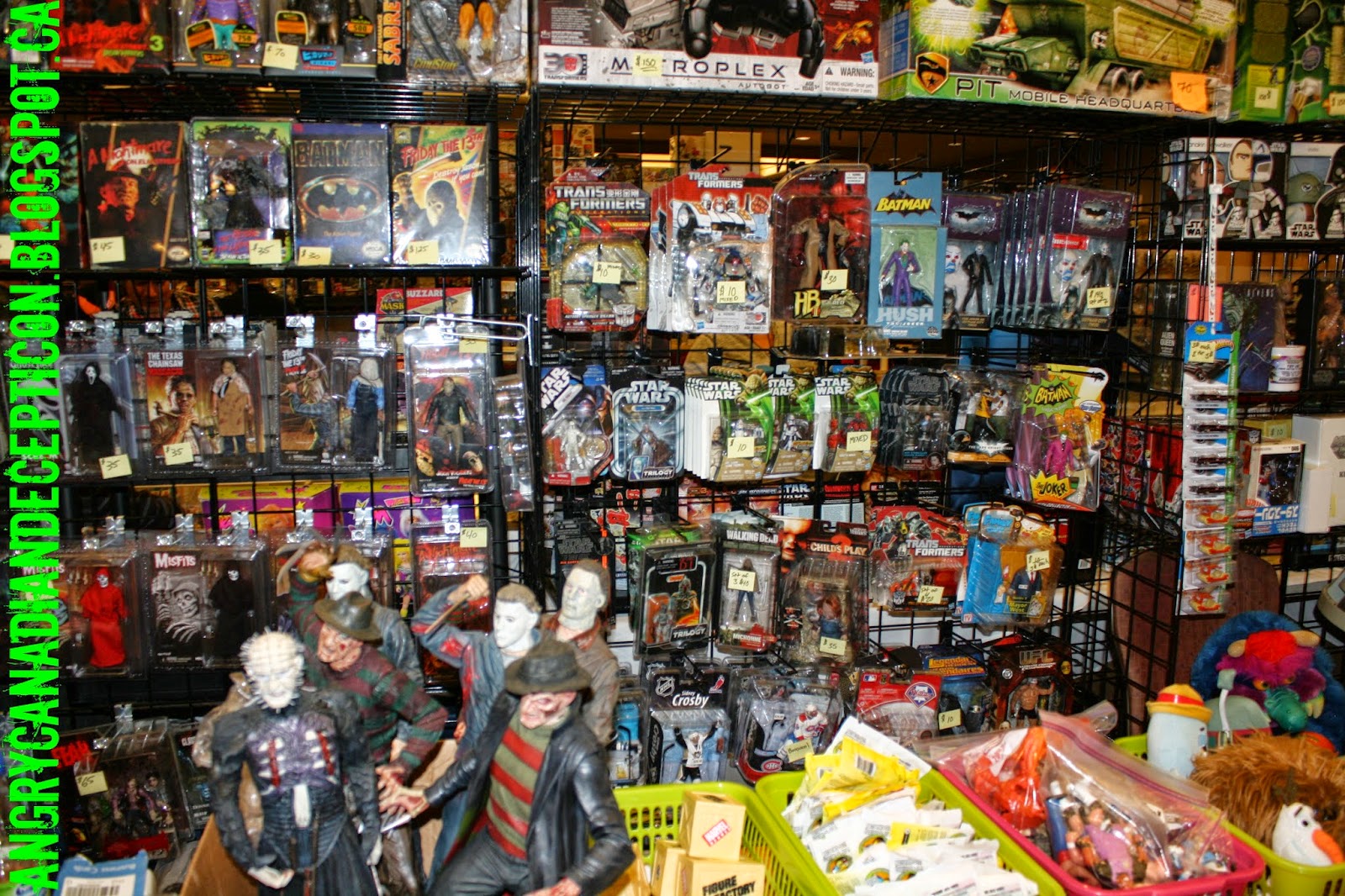 A Transformers Blog My Life In Collecting 80's Toy Expo Walkthrough Pics