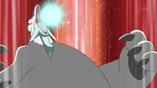 Pokemon Darkness of Island Beartic_Ice_Beam_1