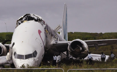 [Internacional] Fotos do Acidente da Caribbean Airlines 737_800+-+Caribbean+Airlines+-+Guiana+-+jul2011_+%25285%2529