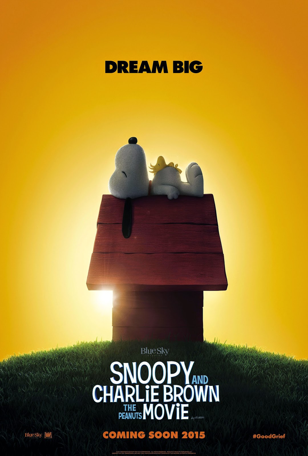Snoopy and Charlie Brown The Peanuts Movie (2015) Blue Sky Studios