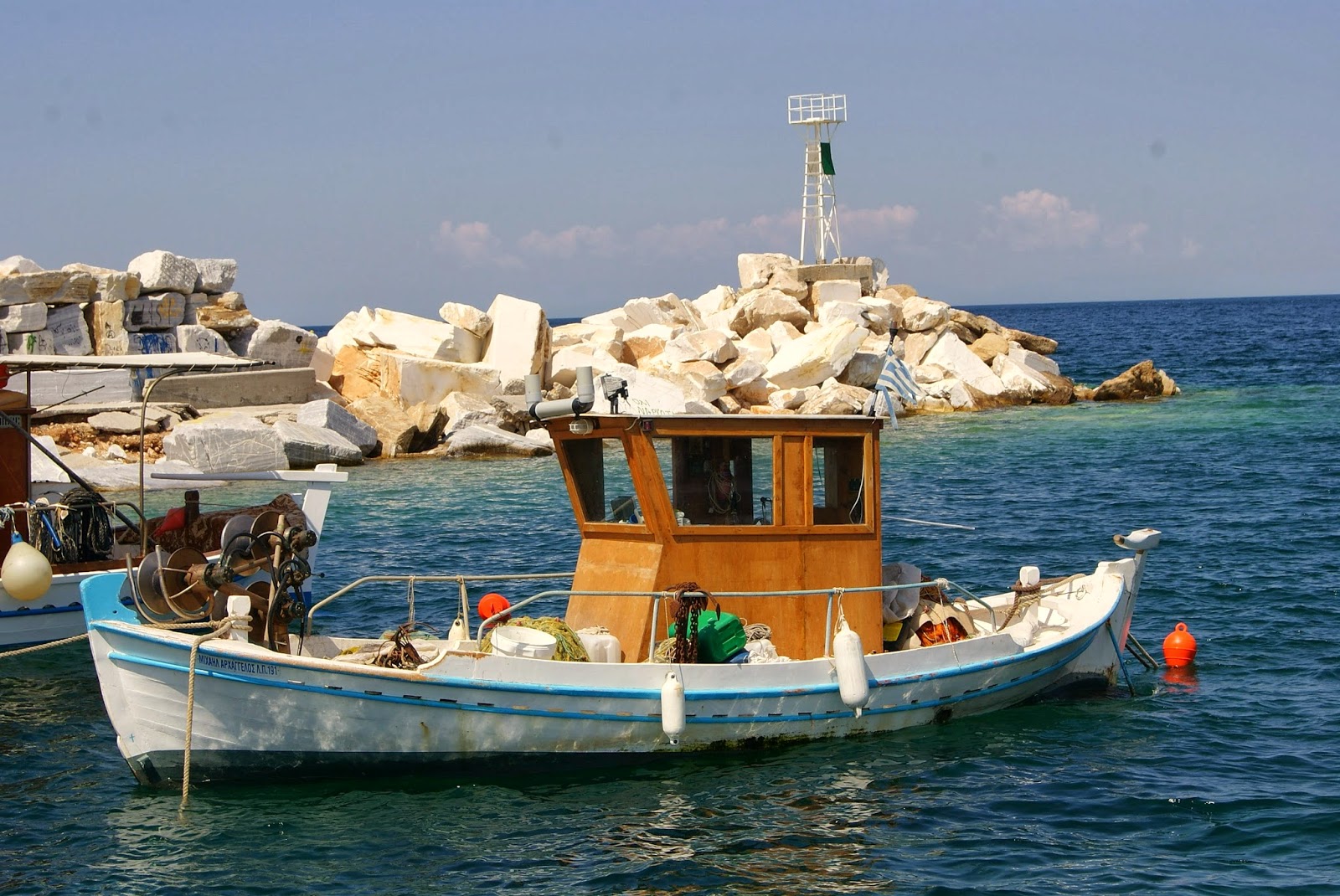 Potos, wyspa Thassos Potos, wyspa Thassos