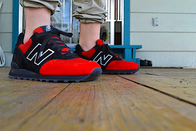 new balance 574 red devil