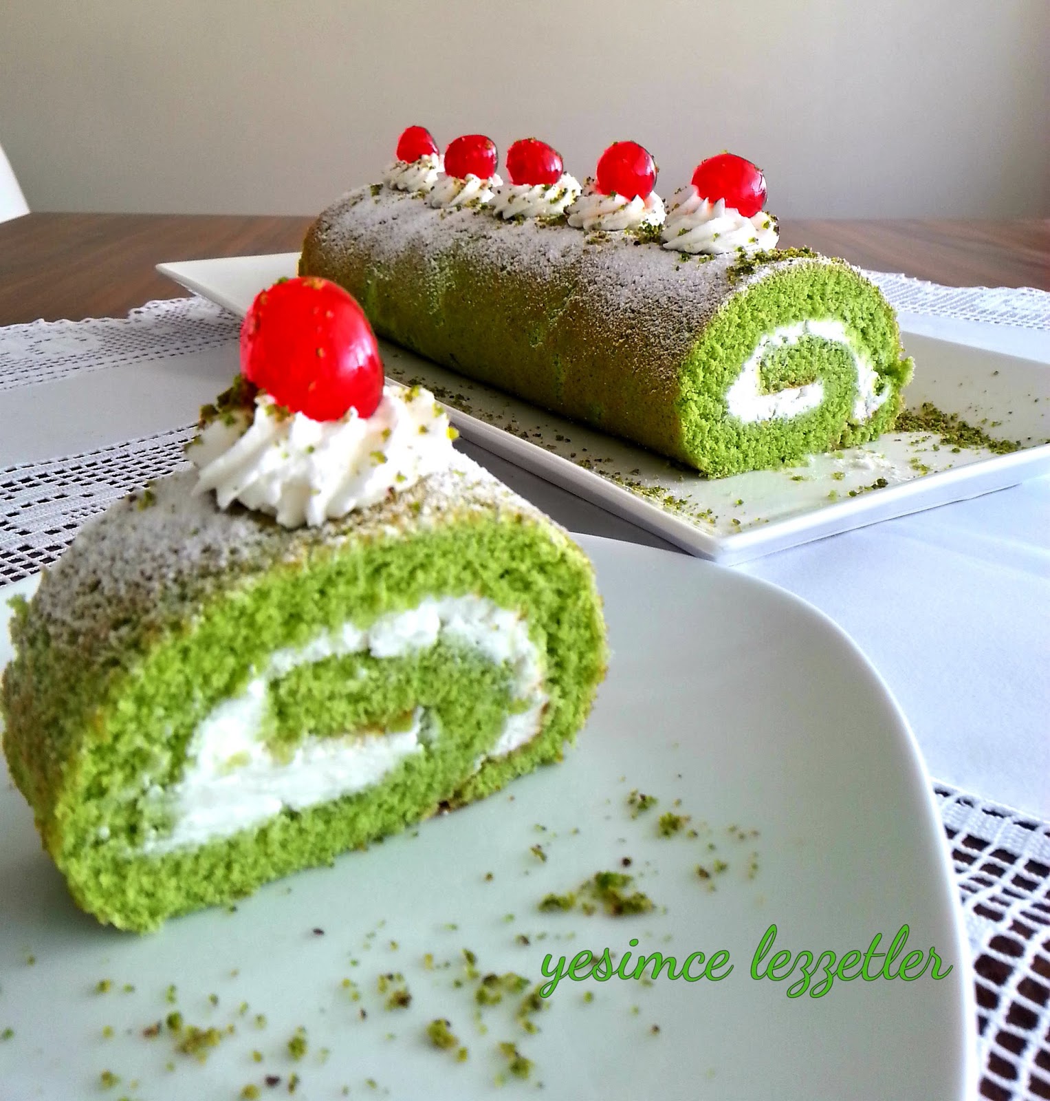 Yeşim�ce Lezzetler ISPANAKLI RULO PASTA
