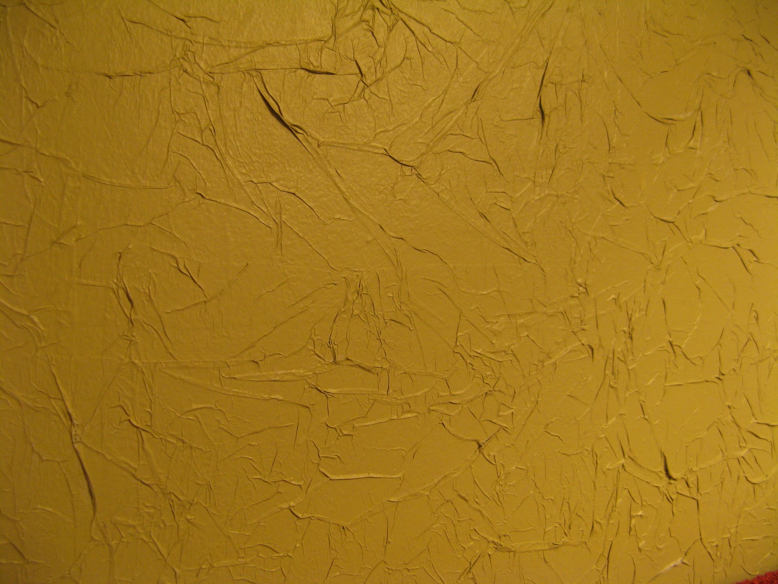 Susan Snyder TISSUE PAPER WALL TREATMENT