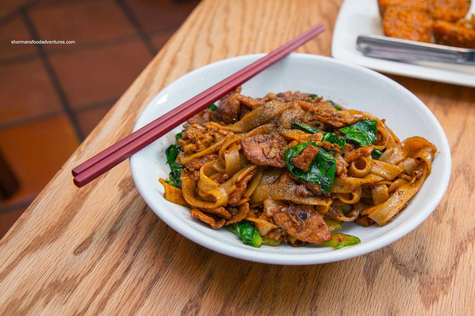 Sherman's Food Adventures Bob Likes Thai Food (Broadway)