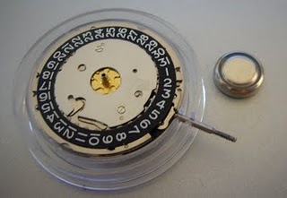 the removed isa 1198 movement  remember to remove the battery if you intend
