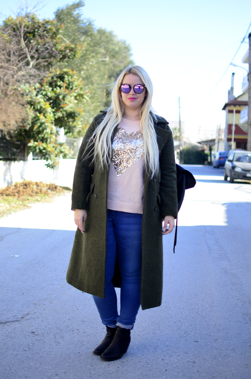 StyleBows The Army Green Coat