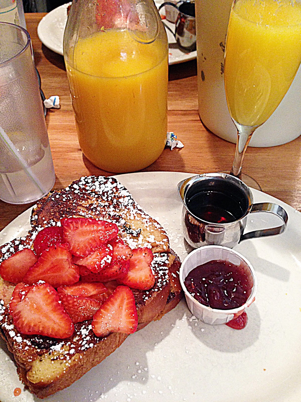 The McClarnon Situation Toast, Montclair, NJ