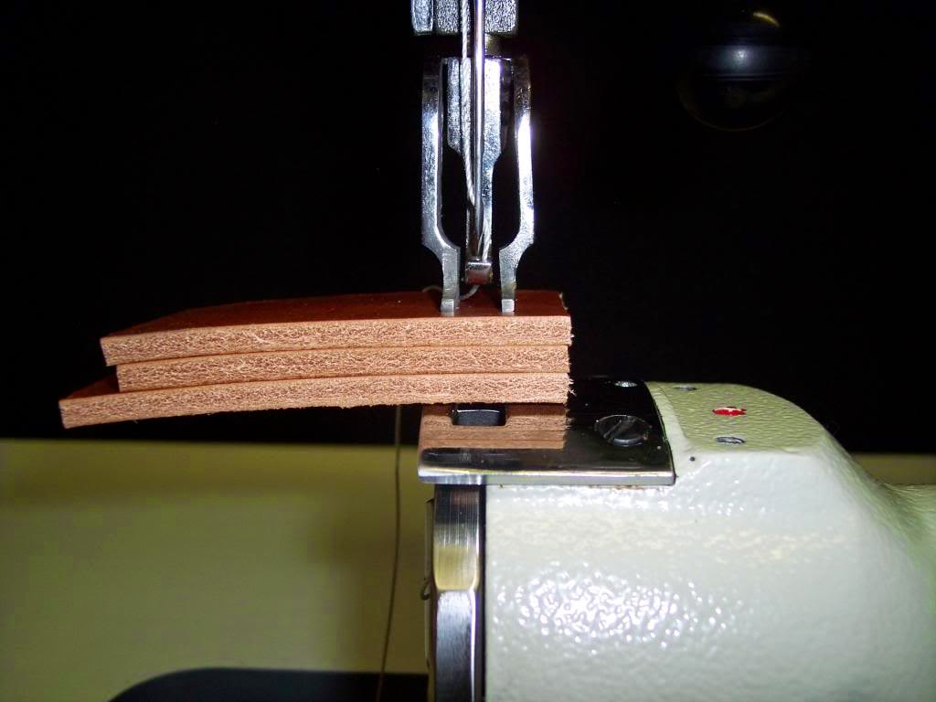 Heavy duty industrial sewing machines Cowboy CB3200 Leather Sewing