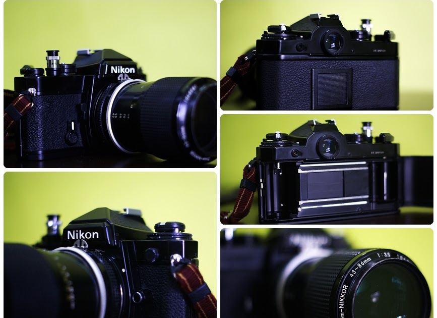 The Vintage Click Nikon FE